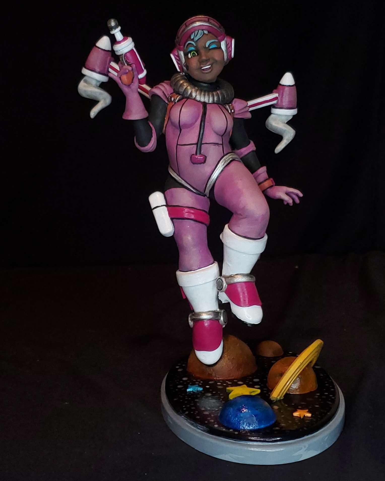 Space Gurl 3d model