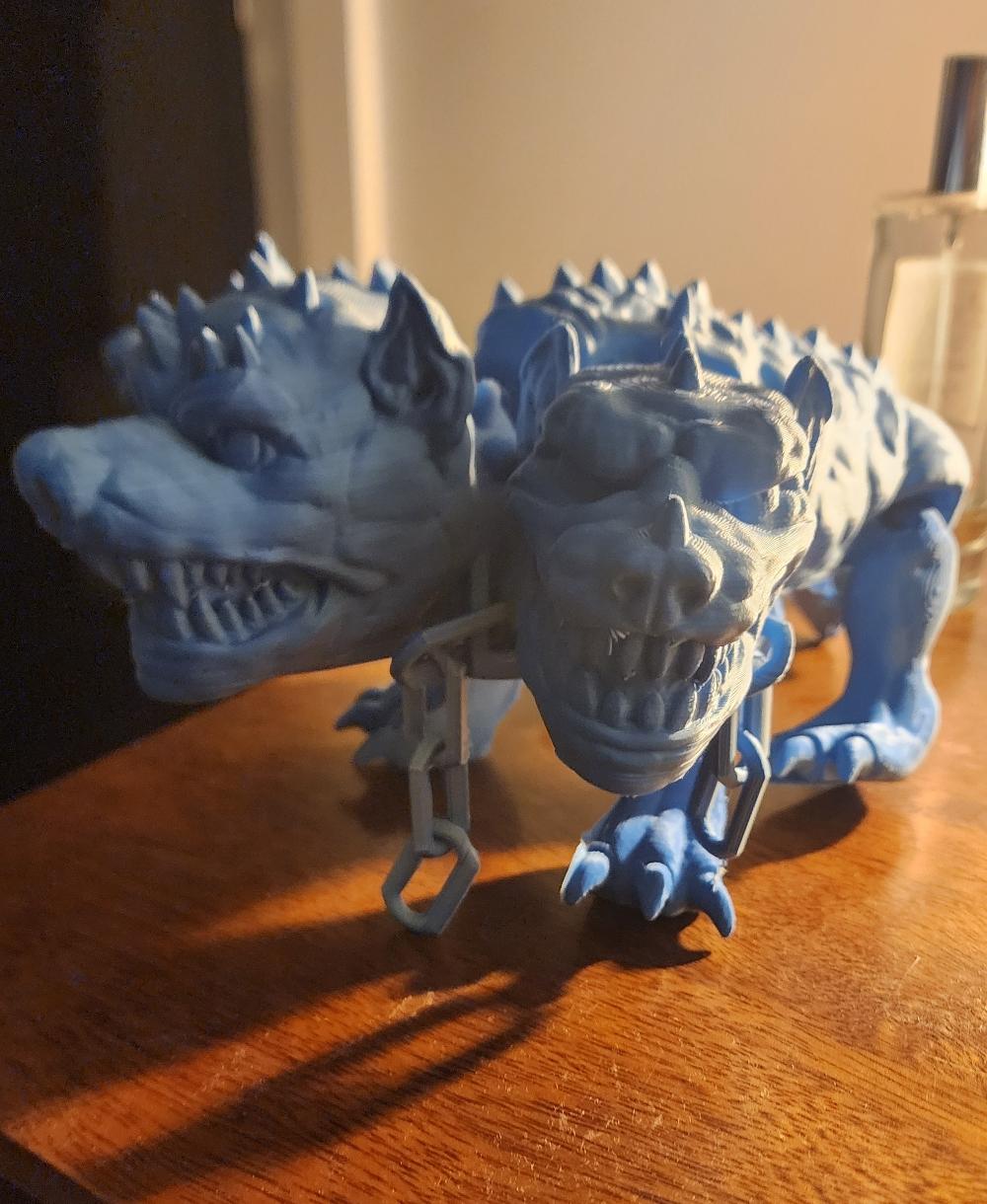 Flexi Cerberus 3d model