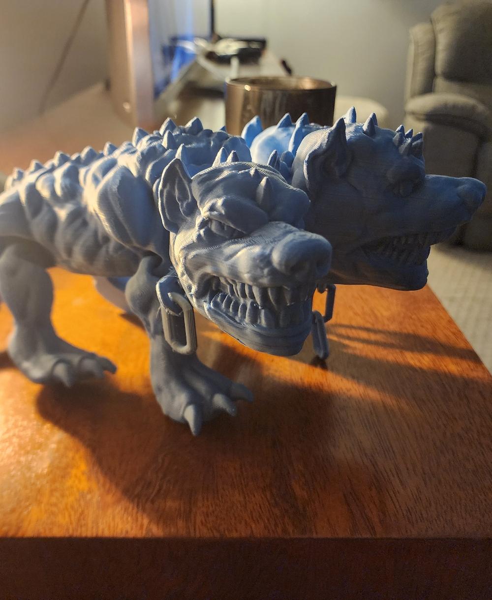 Flexi Cerberus 3d model