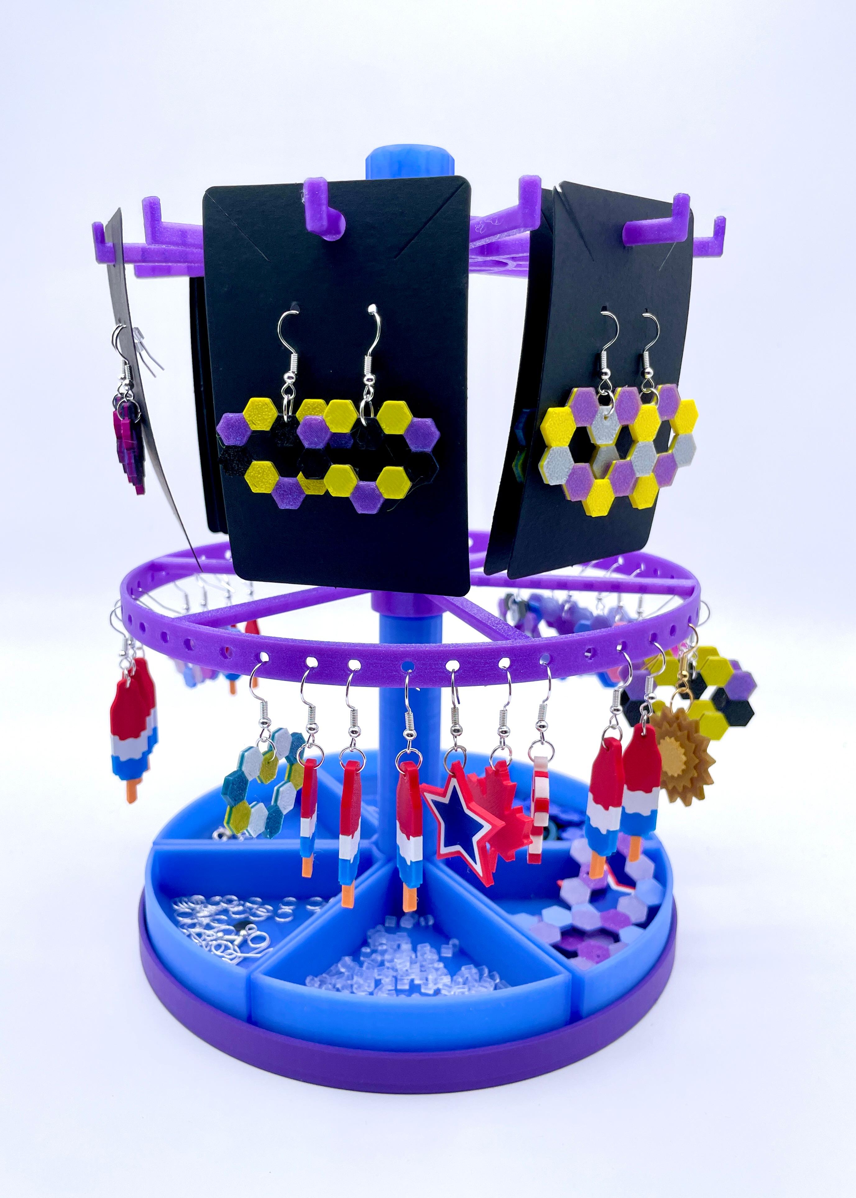 Earring Creation Station  - Creation Station!!  Thank you! - 3d model