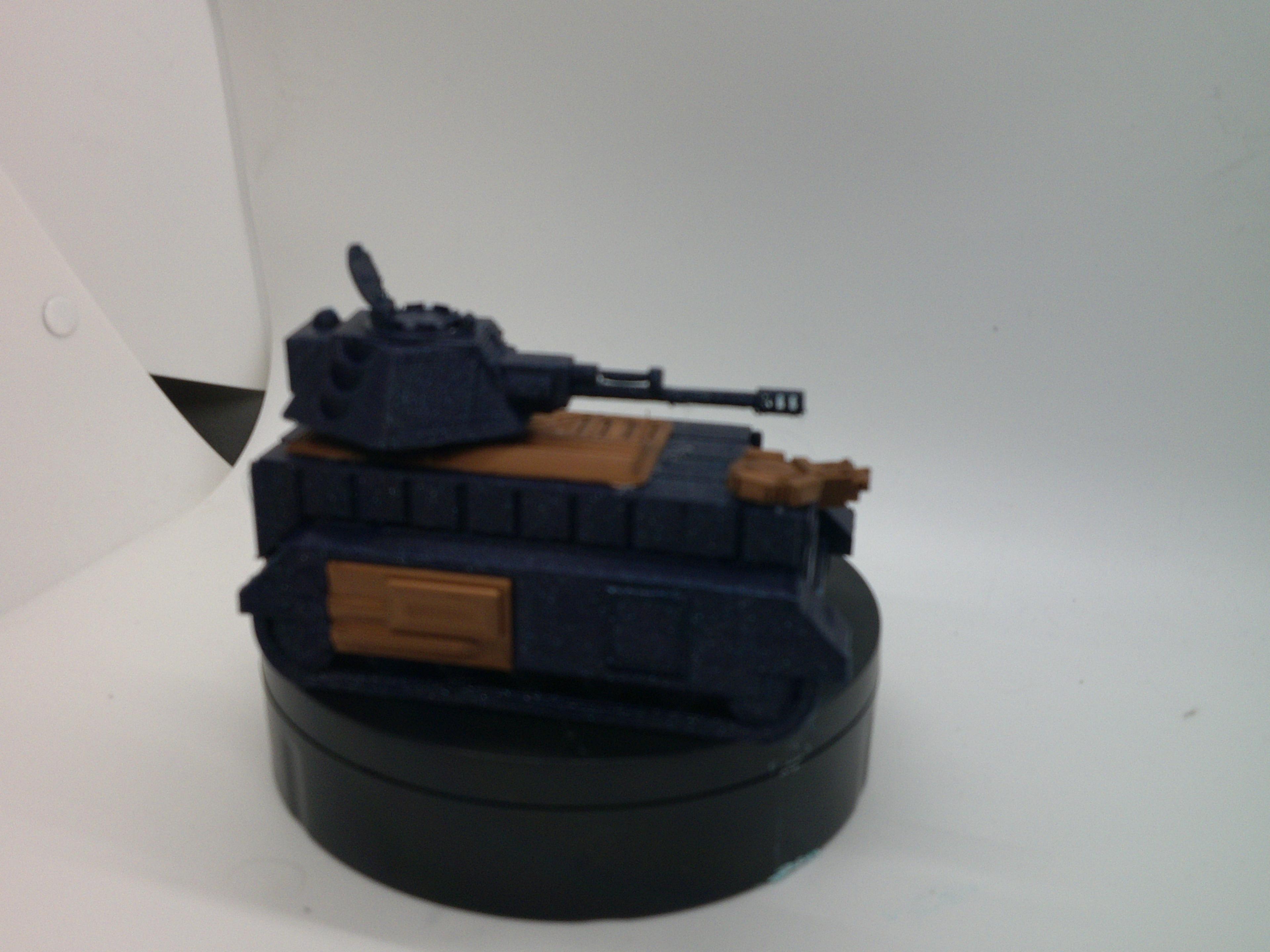 FHW: Twilight Tank Auto Cannon with hull mounted Box Cannon (BoD) 3d model