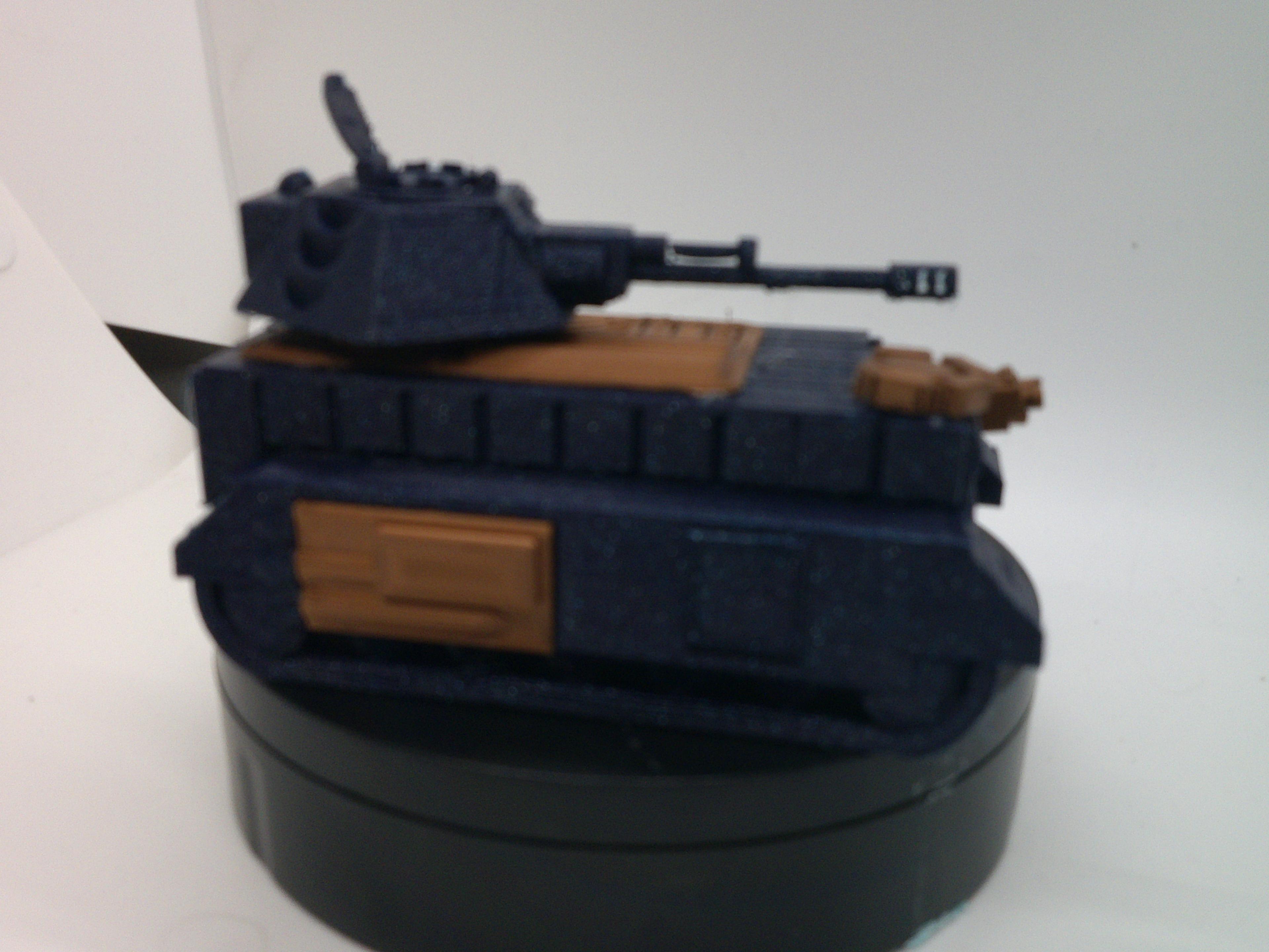 FHW: Twilight Tank Auto Cannon with hull mounted Box Cannon (BoD) 3d model