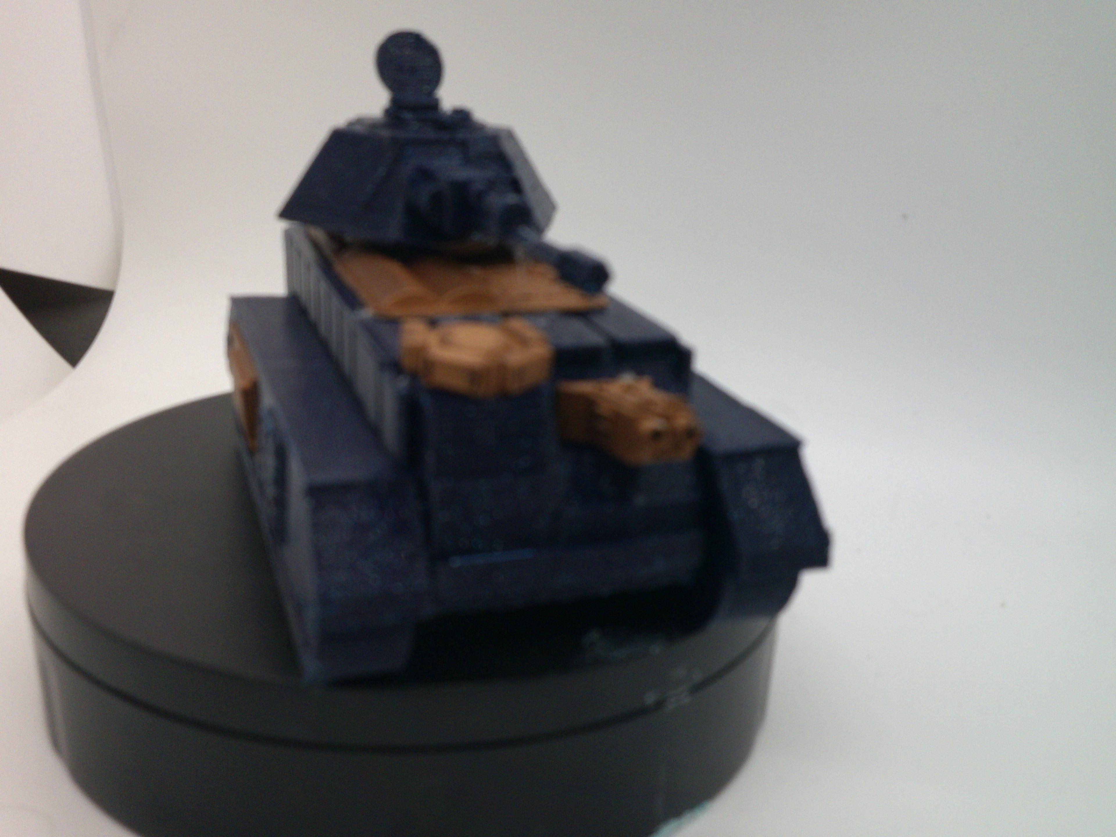 FHW: Twilight Tank Auto Cannon with hull mounted Box Cannon (BoD) 3d model