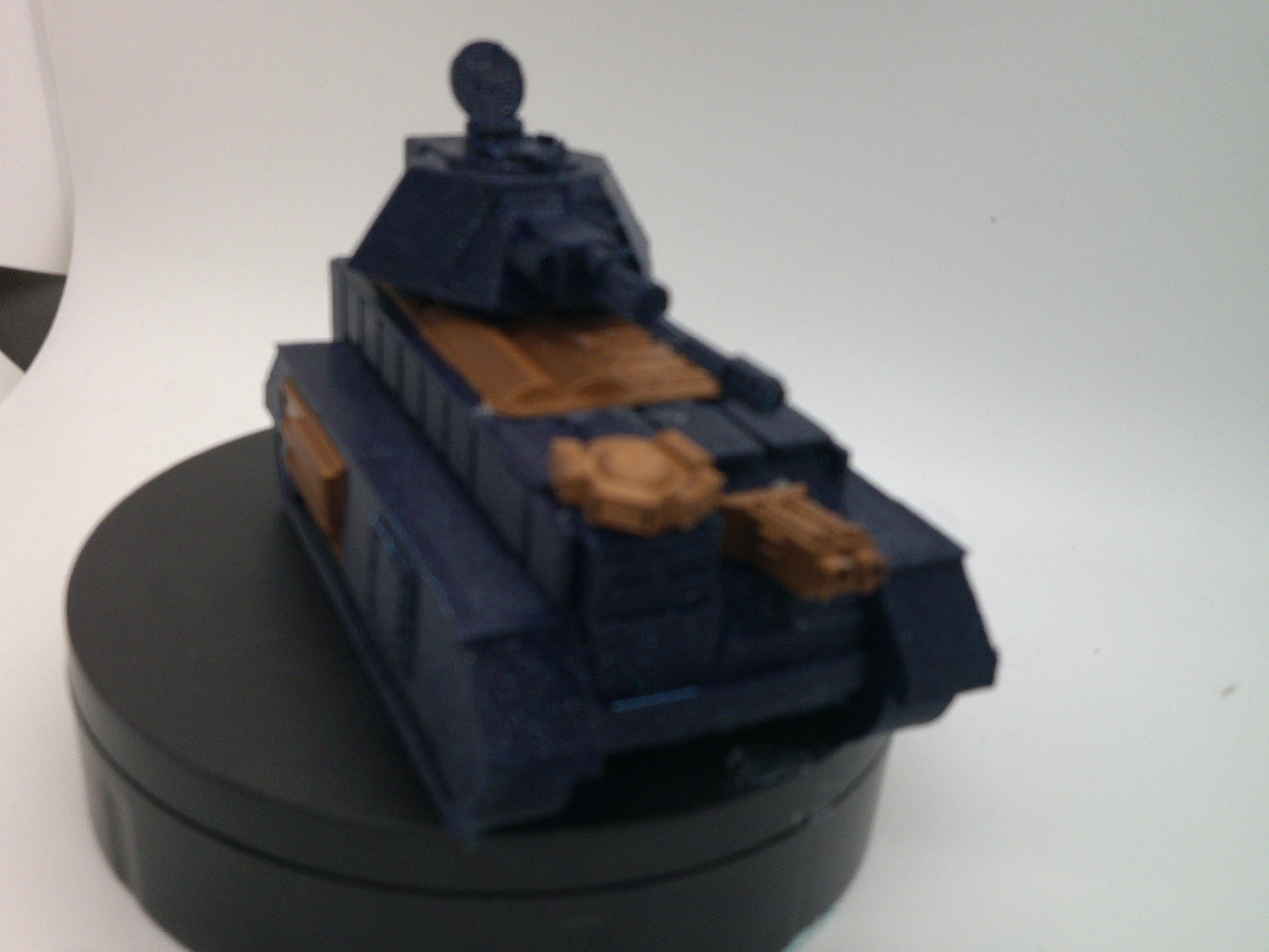 FHW: Twilight Tank Auto Cannon with hull mounted Box Cannon (BoD) 3d model