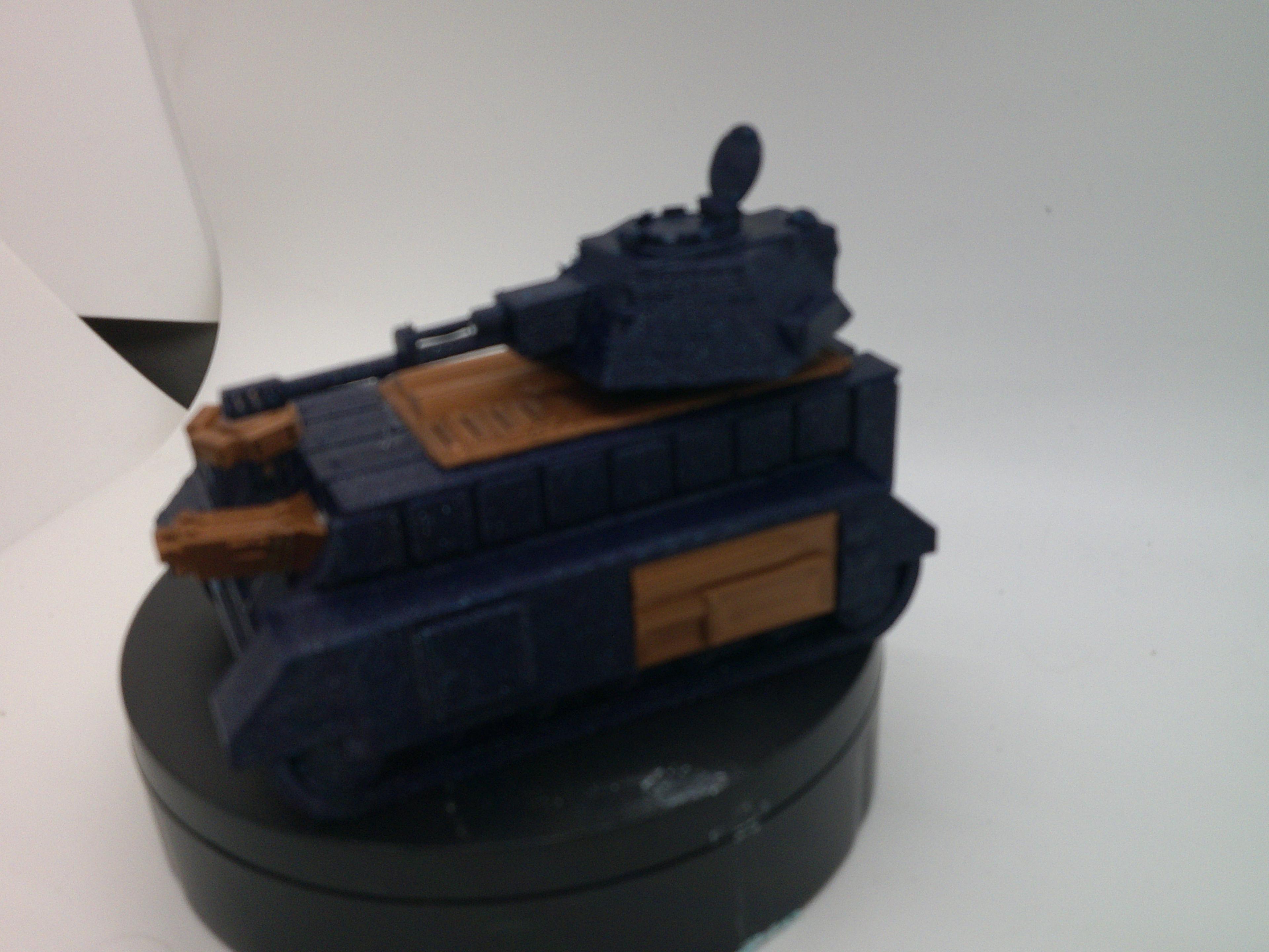 FHW: Twilight Tank Auto Cannon with hull mounted Box Cannon (BoD) 3d model