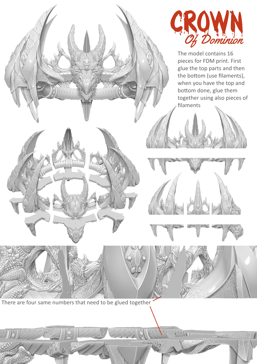 September 2023 Prop Drop - Sorceress' Boudoir 3d model