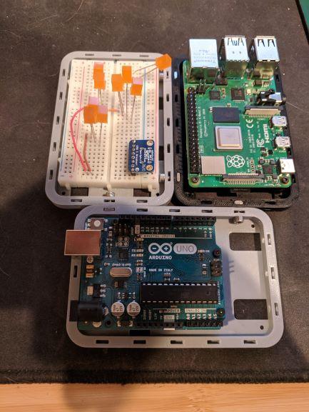 Modular Test Bed - M3 or Screwless 3d model