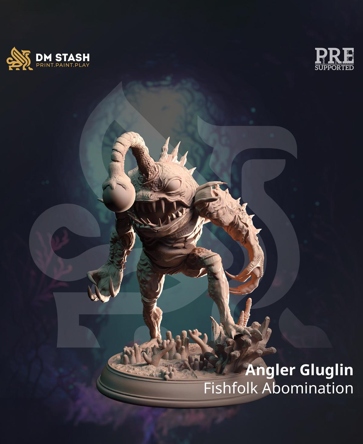 Angler Gluglin 3d model