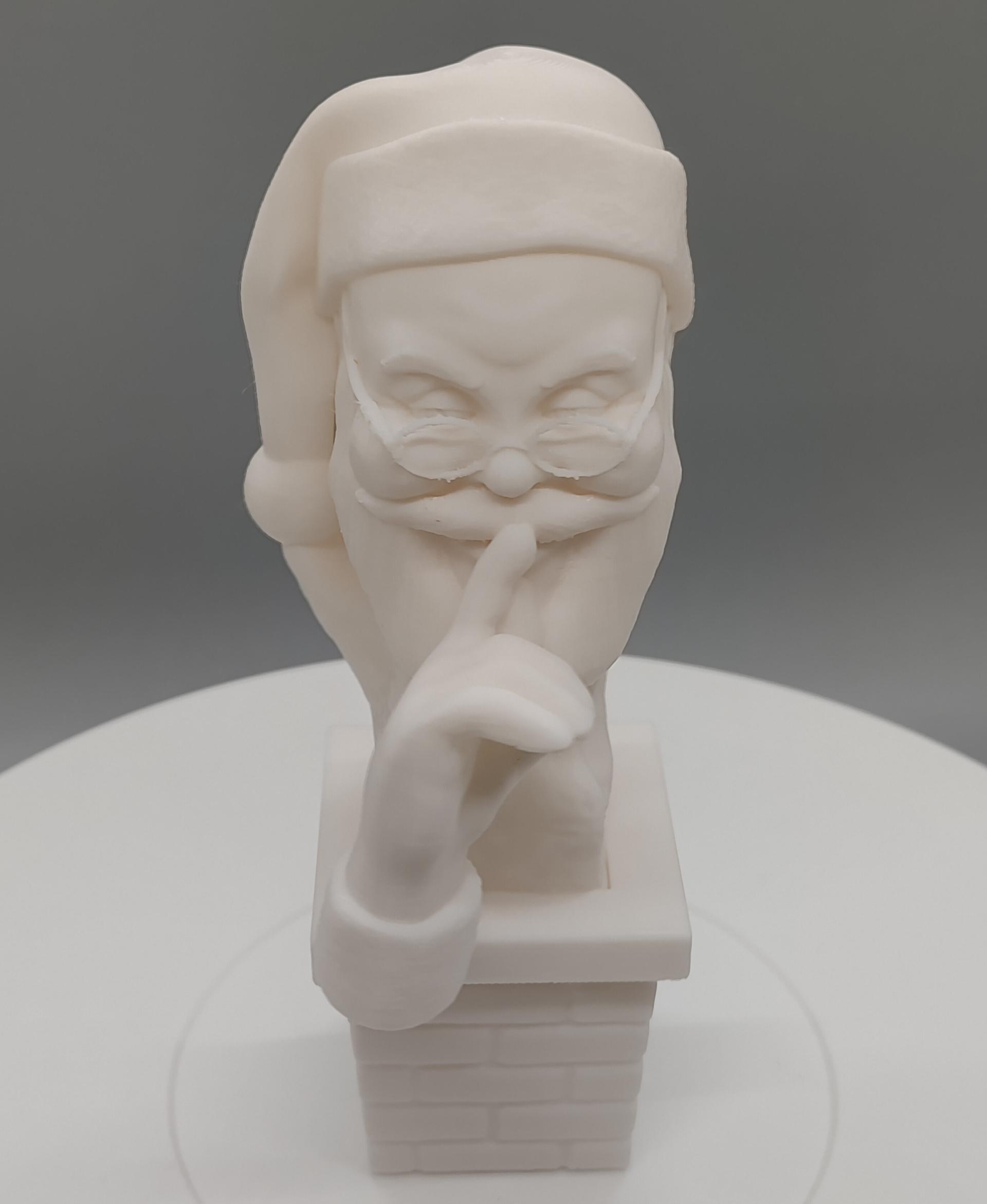 SANTA Shhhhh 3d model