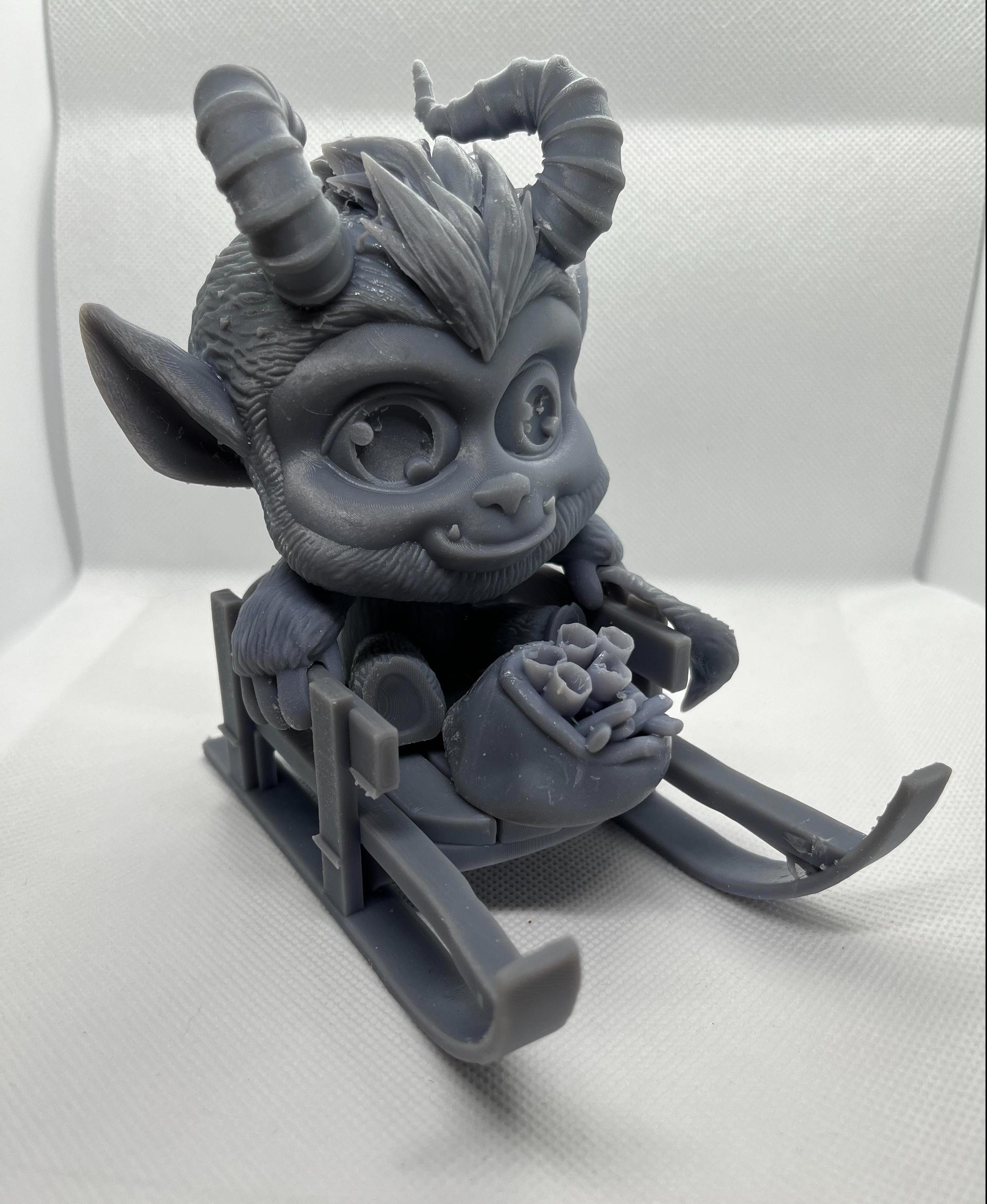 Krampus  3d model