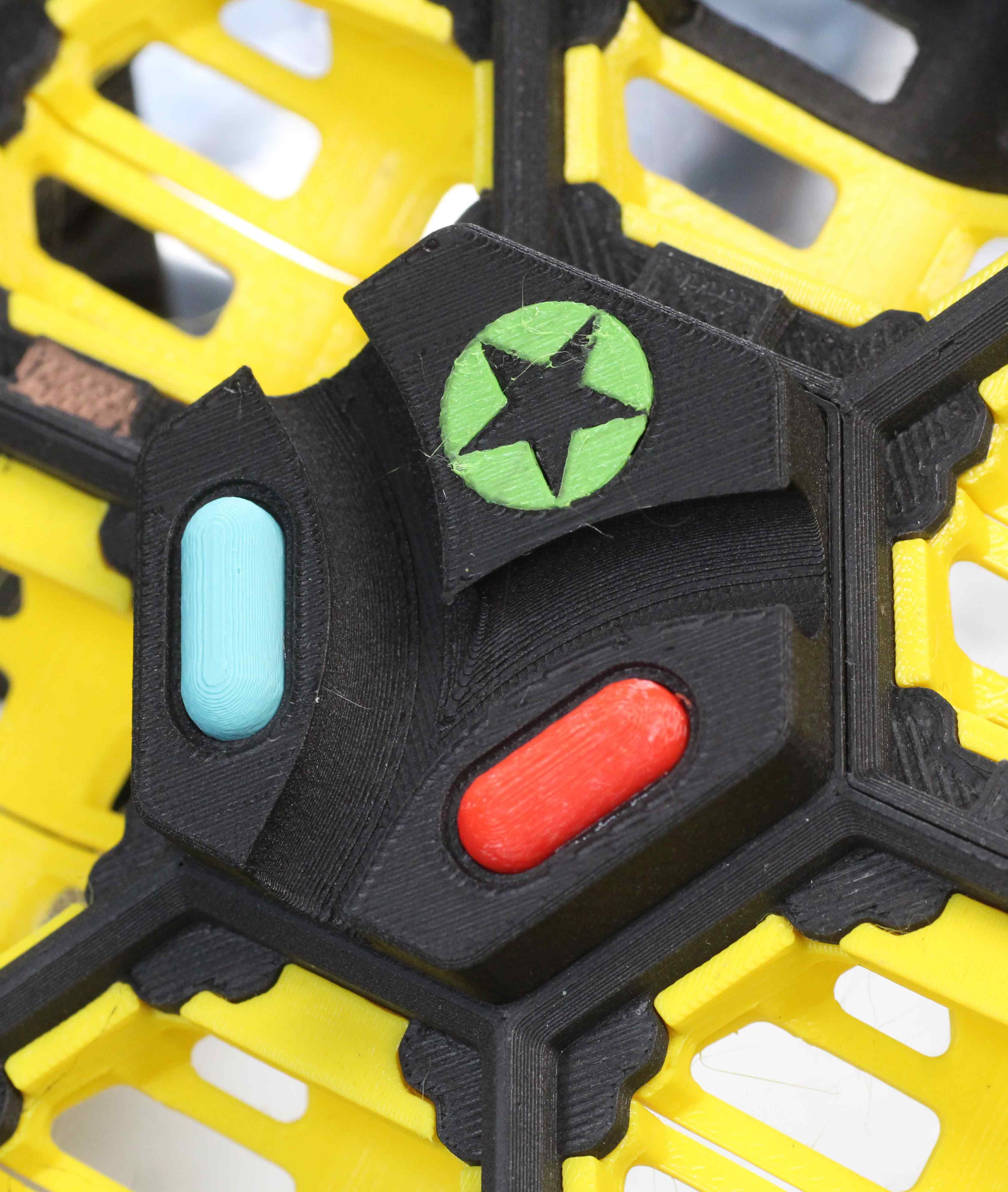 Hextraction: Take the Tilepill 3d model