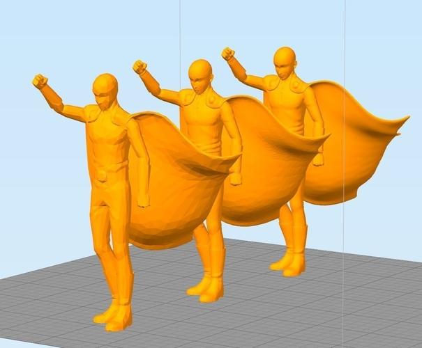 Saitima ( ONE PUNCH MAN ) 3d model