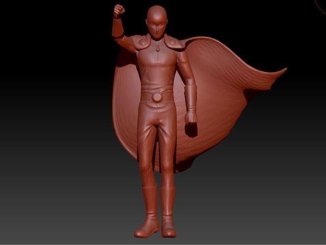 Saitima ( ONE PUNCH MAN ) 3d model