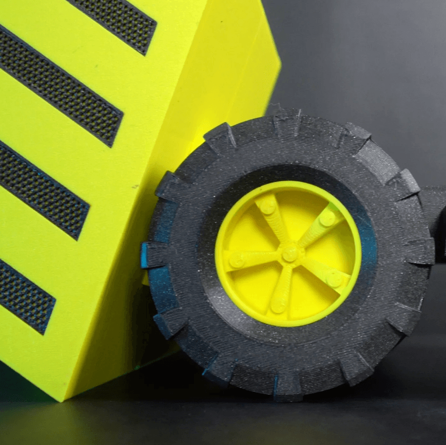 Domp Truk - 3D Printable Not-A-Tonka Truck 3d model