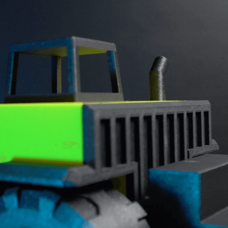 Domp Truk - 3D Printable Not-A-Tonka Truck 3d model