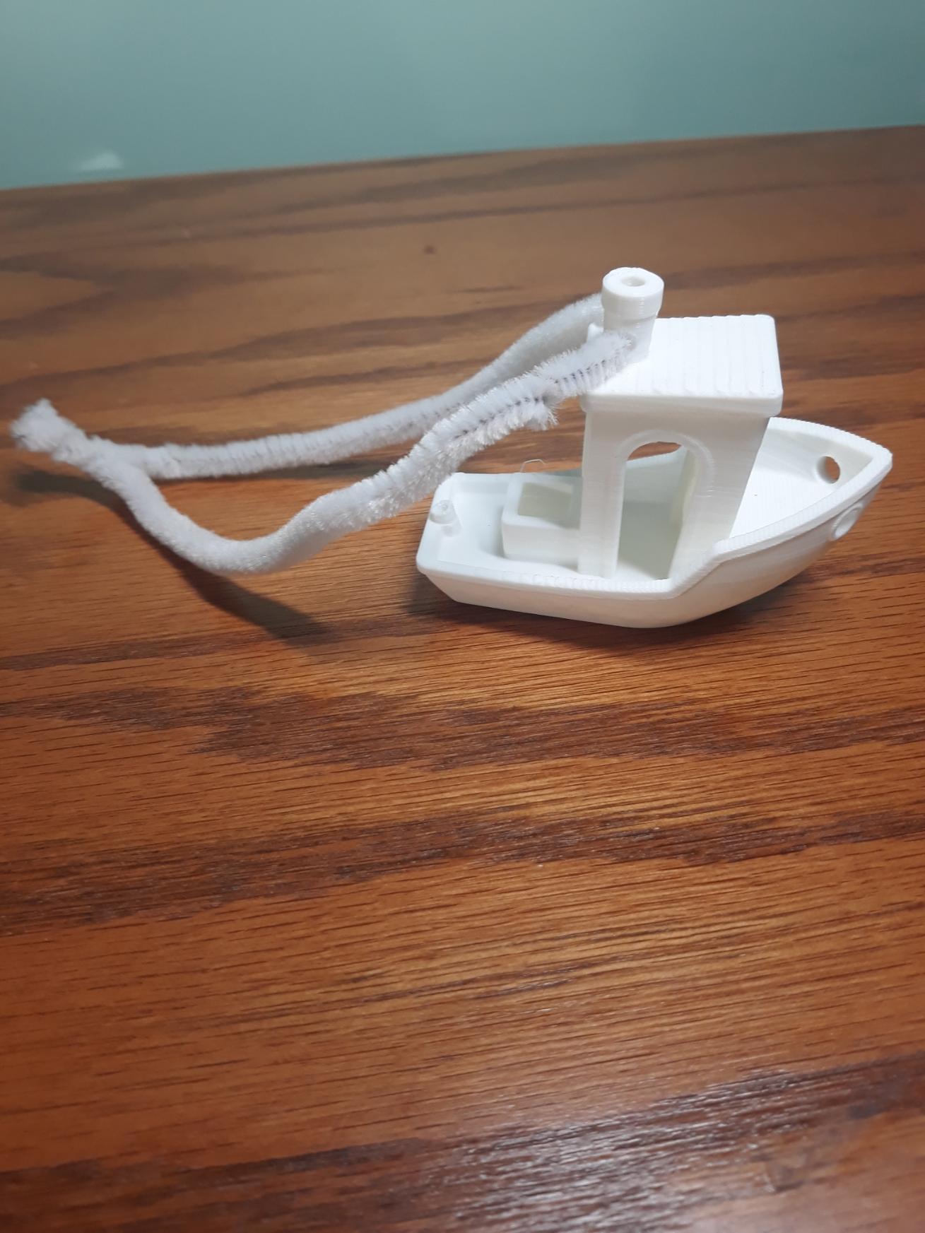 Benchy ornament 3d model