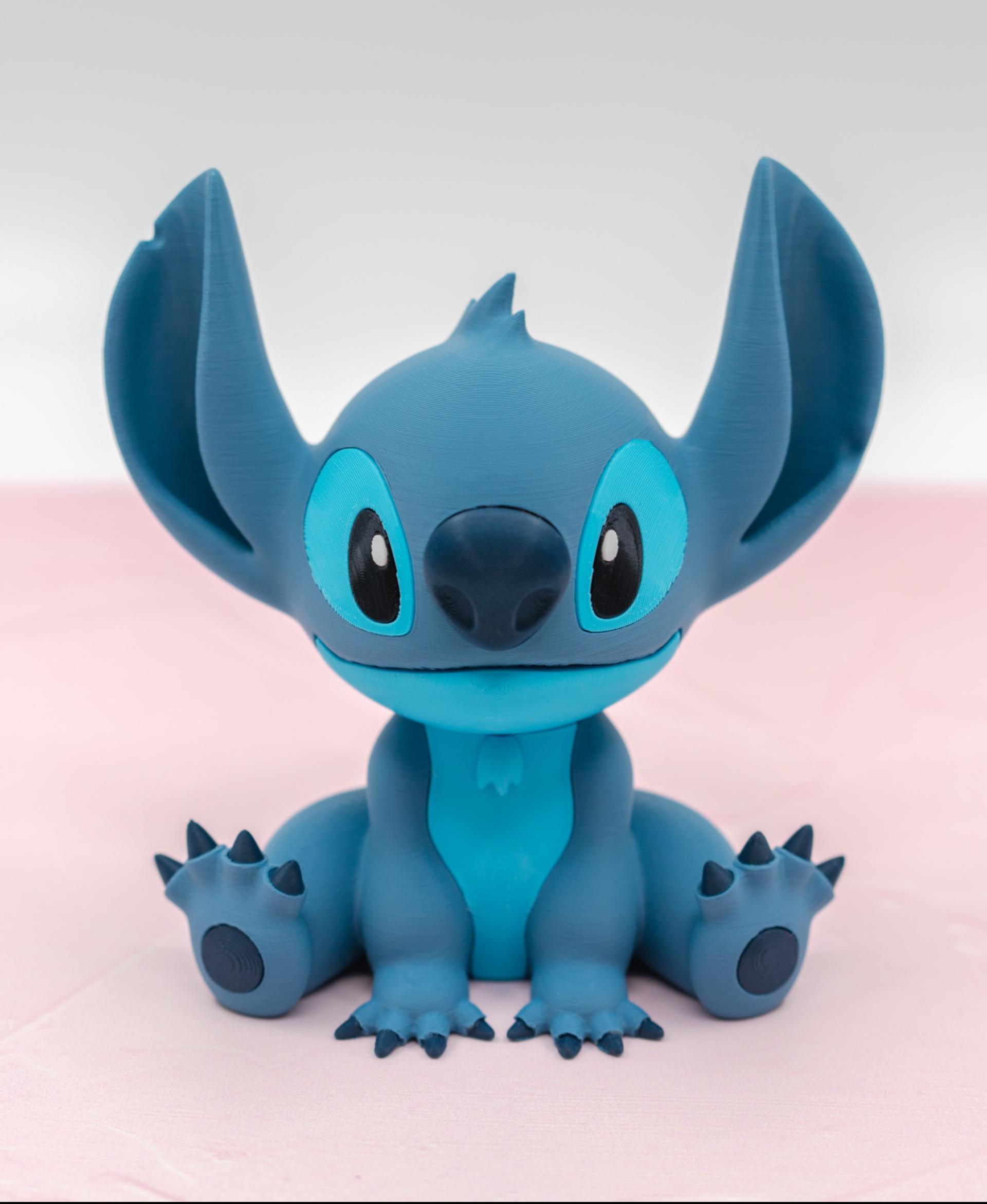 Stitch - Multipart 3d model