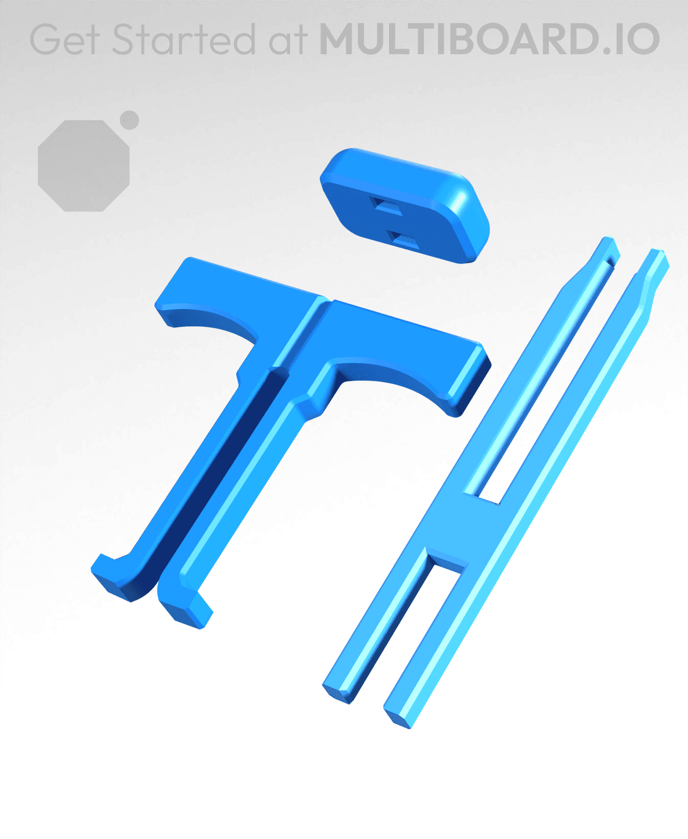 Offset Snaps Removal Tool 3d model