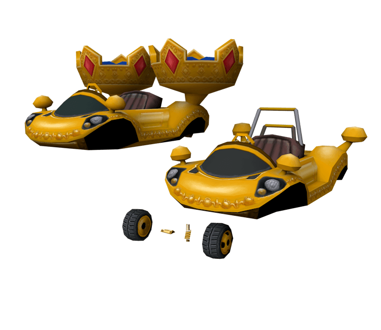 Parade Kart 3d model