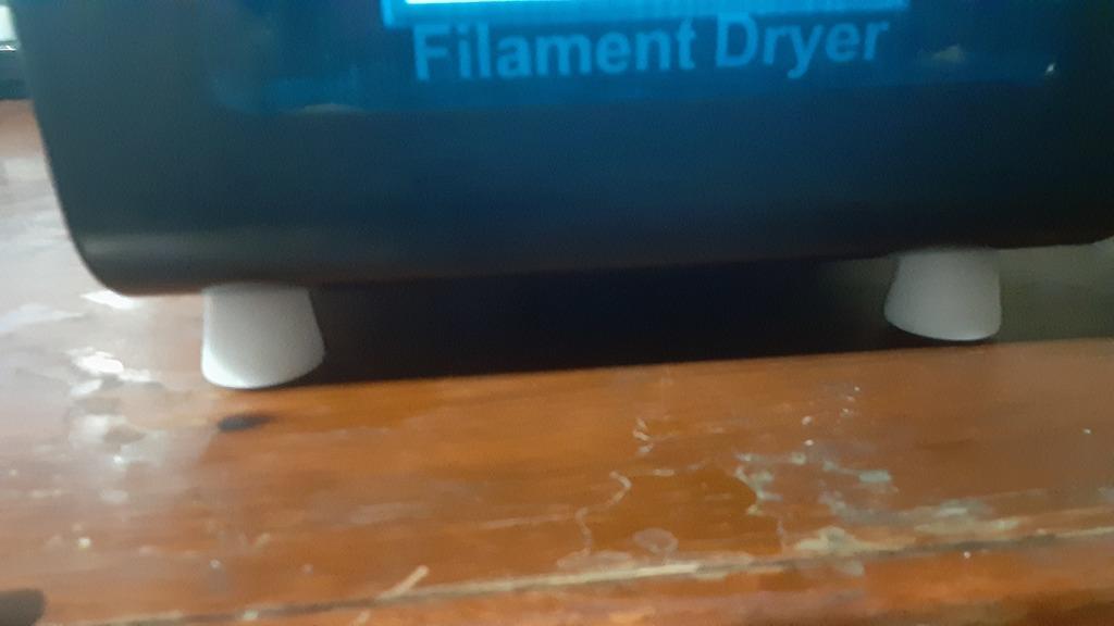 Filament dryer feet 3d model