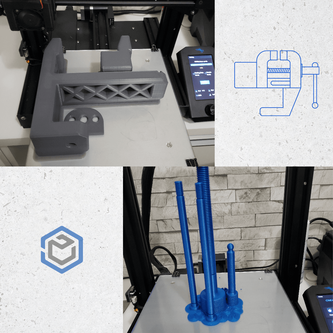 BENCH VICE - MOLDING LATHE - Visite a minha pagina do instagram e veja o vídeo da montagem:

https://www.instagram.com/concretize_3d/ - 3d model