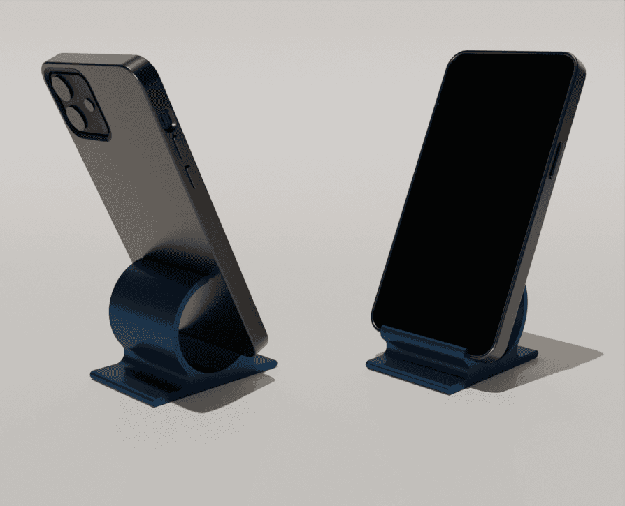 Smartphone stand/holder 3d model