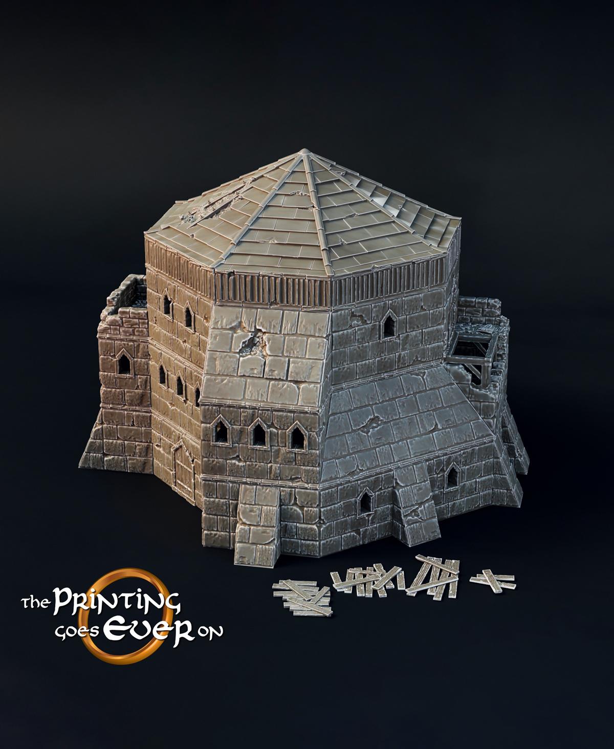 Torr Mislar - Modular Fortress 3d model