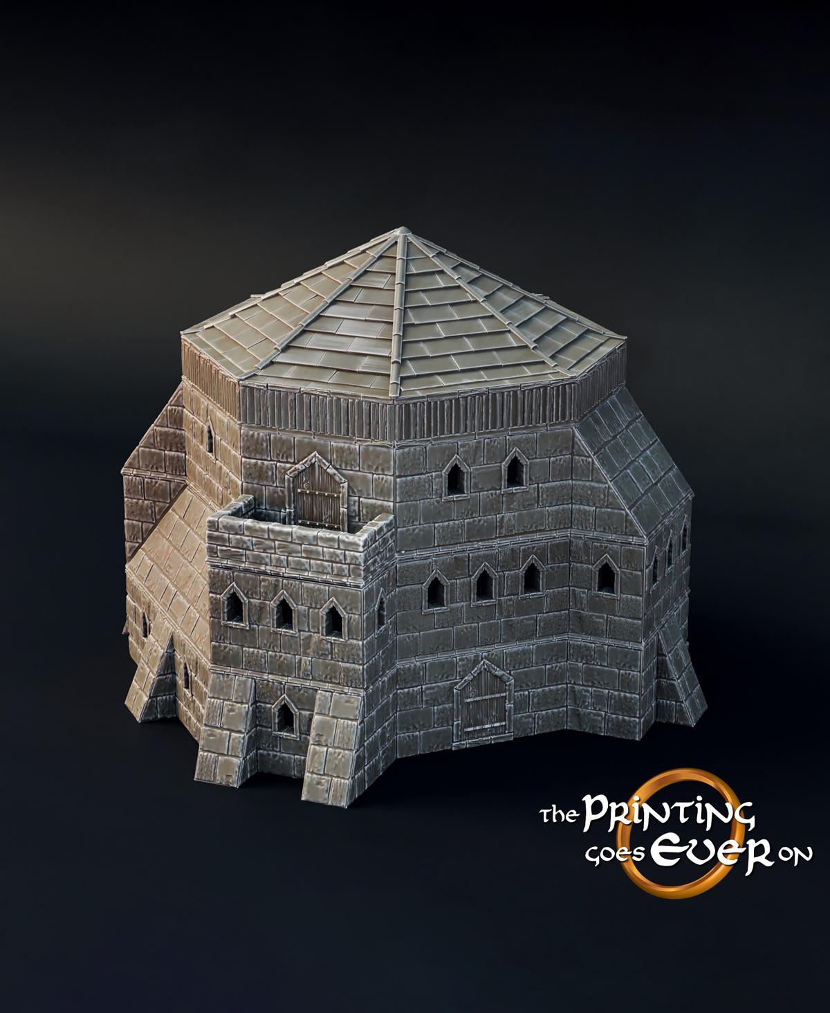 Torr Mislar - Modular Fortress 3d model