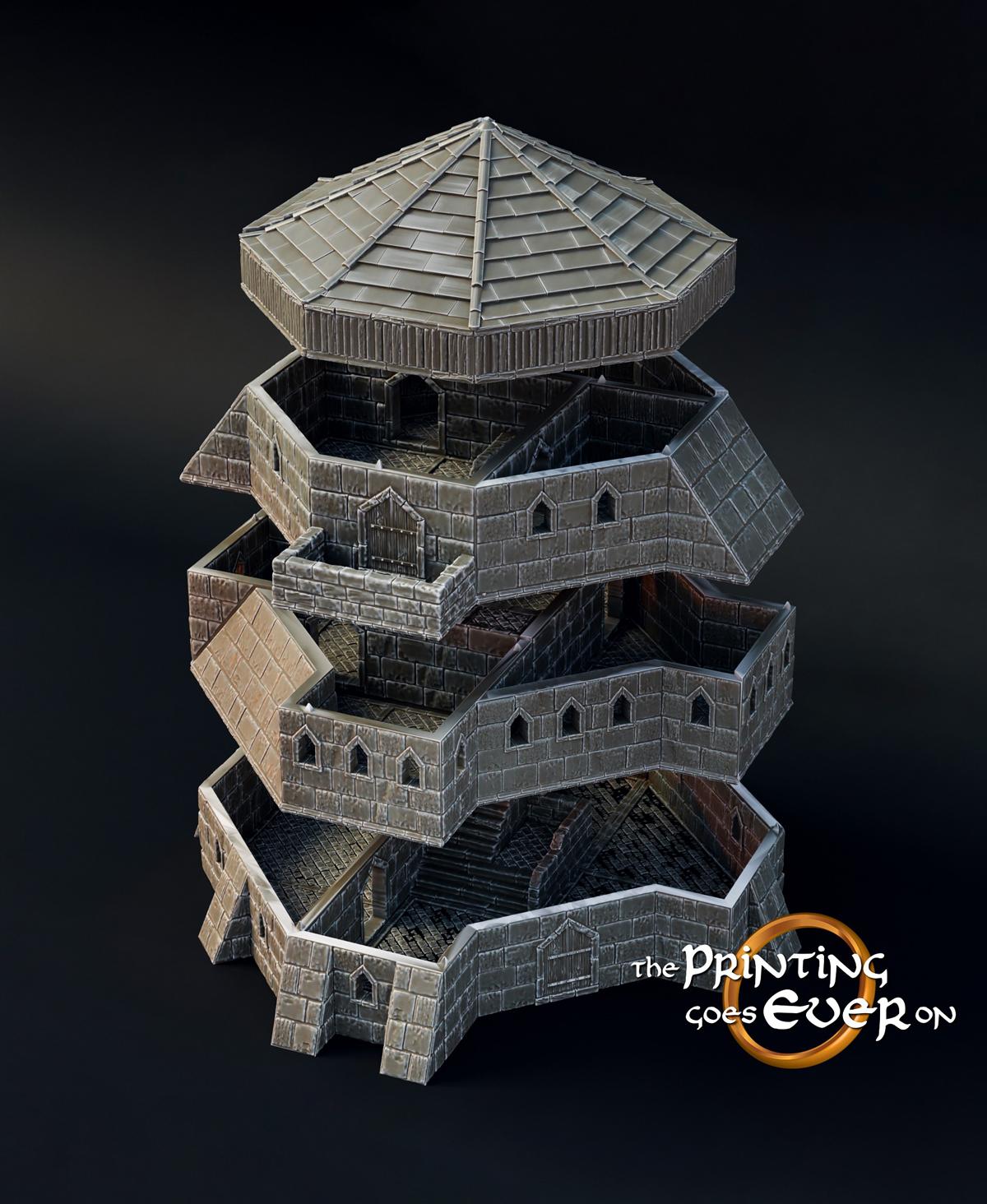 Torr Mislar - Modular Fortress 3d model