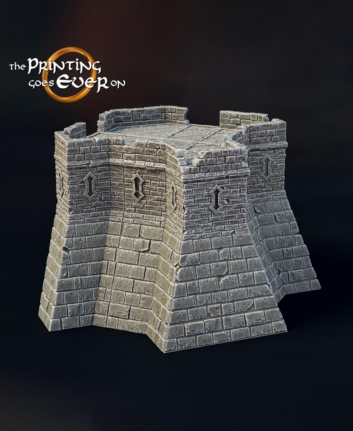 Torr Mislar - Modular Fortress 3d model