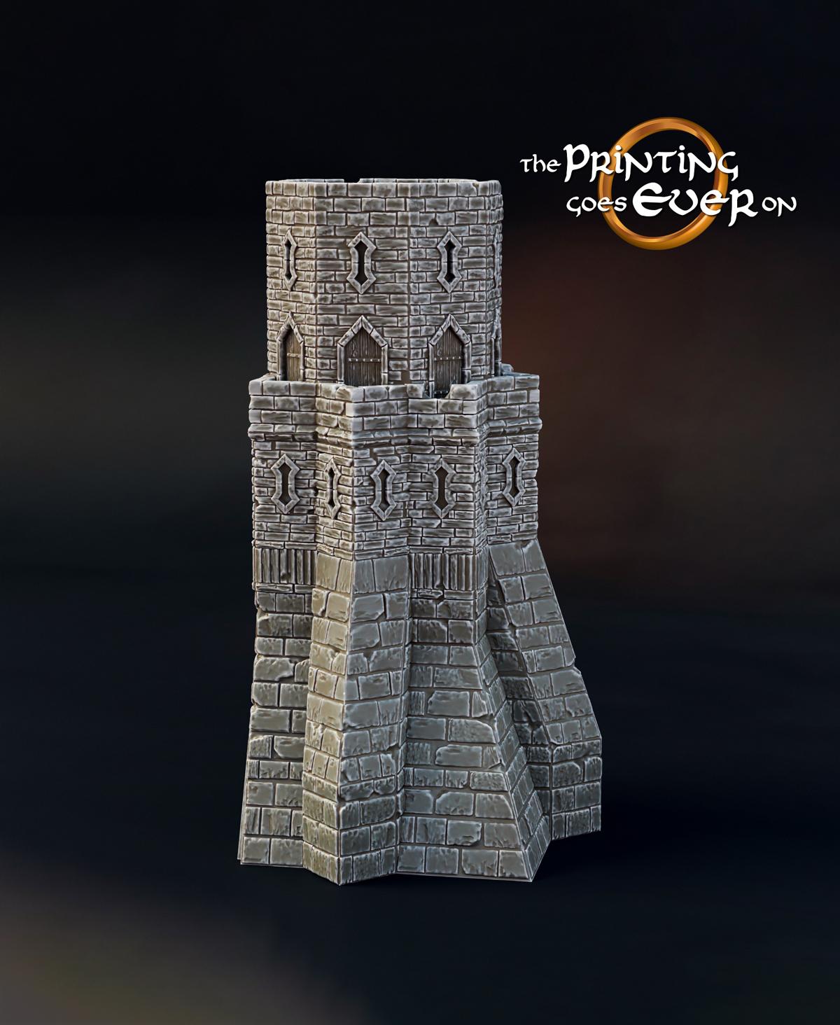 Torr Mislar - Modular Fortress 3d model