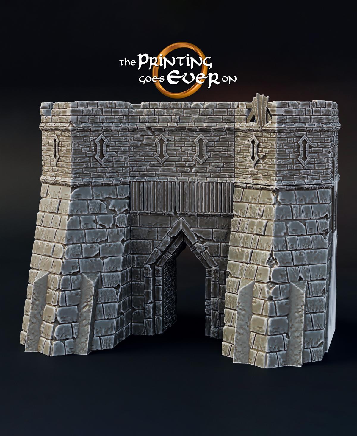 Torr Mislar - Modular Fortress 3d model