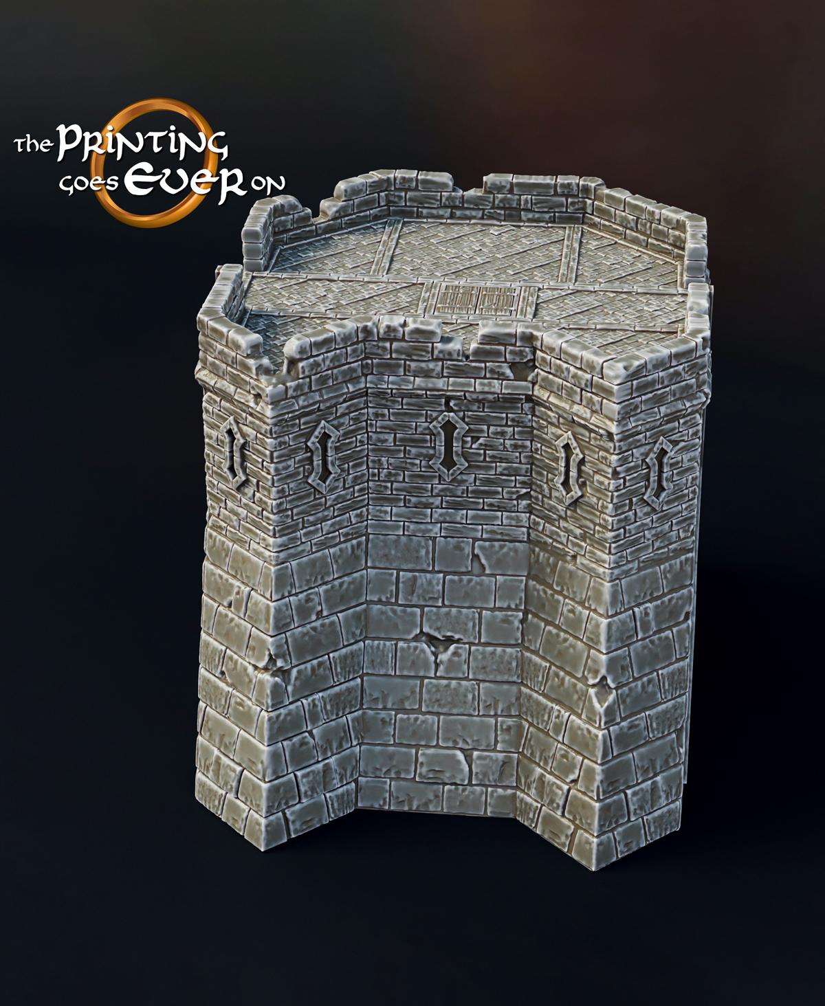 Torr Mislar - Modular Fortress 3d model