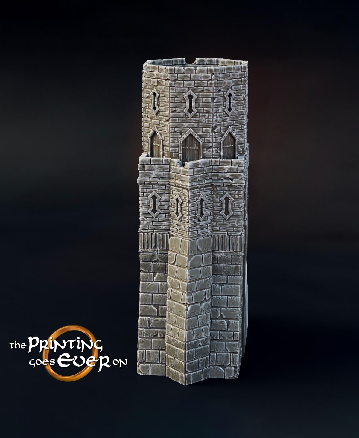 Torr Mislar - Modular Fortress 3d model