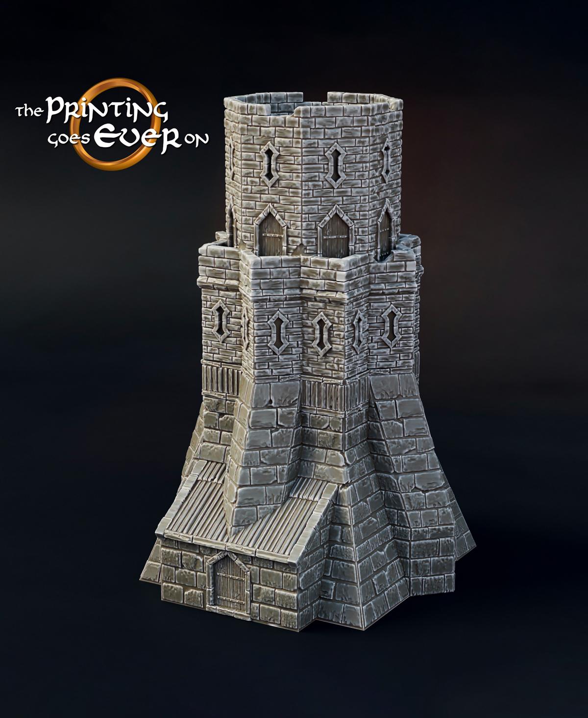 Torr Mislar - Modular Fortress 3d model