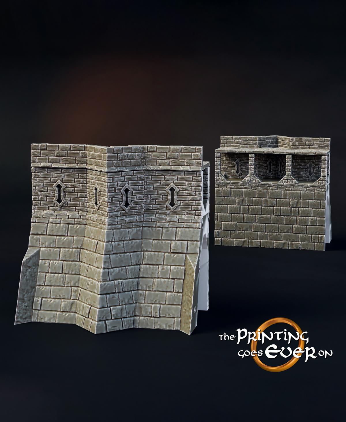 Torr Mislar - Modular Fortress 3d model