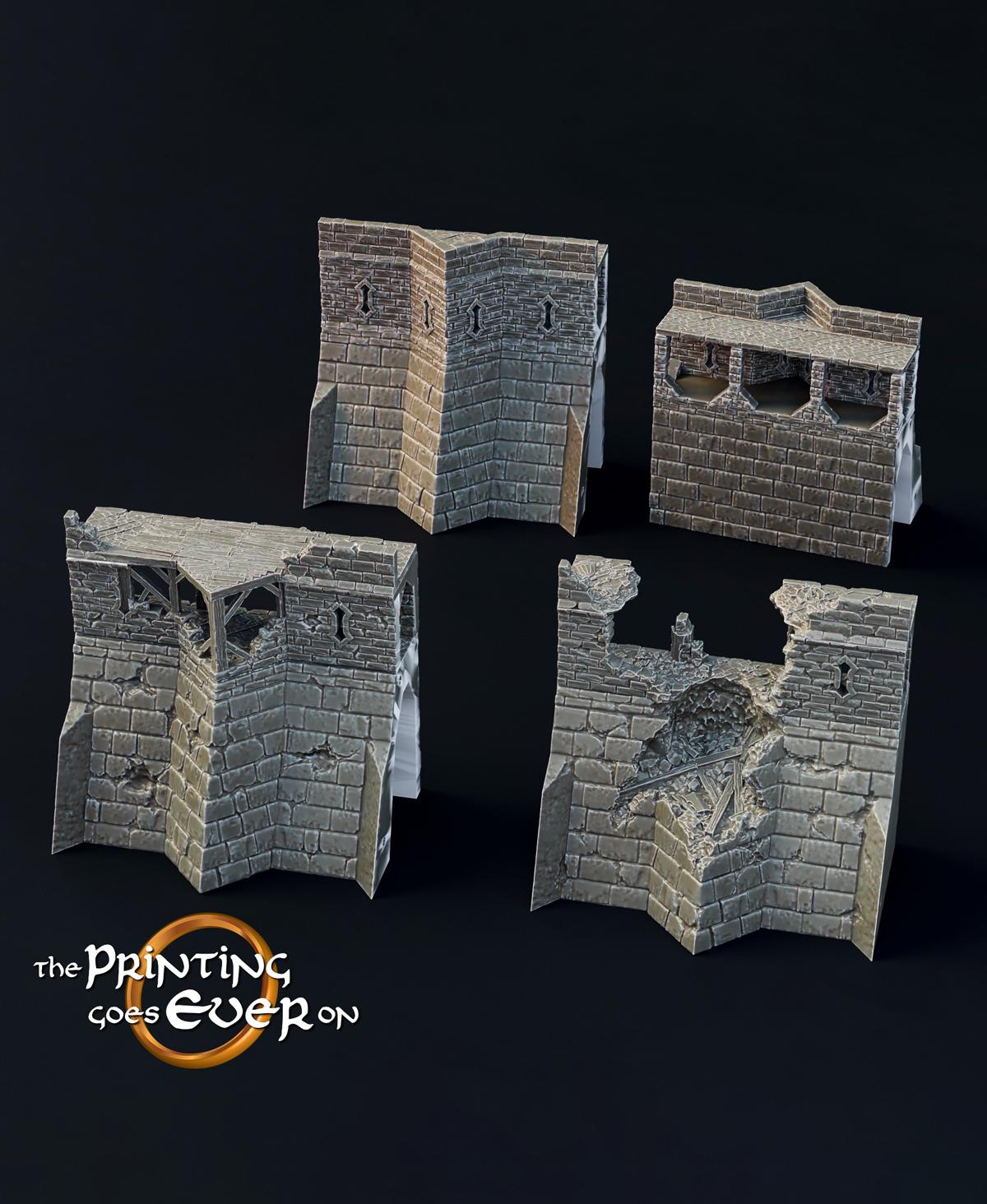 Torr Mislar - Modular Fortress 3d model