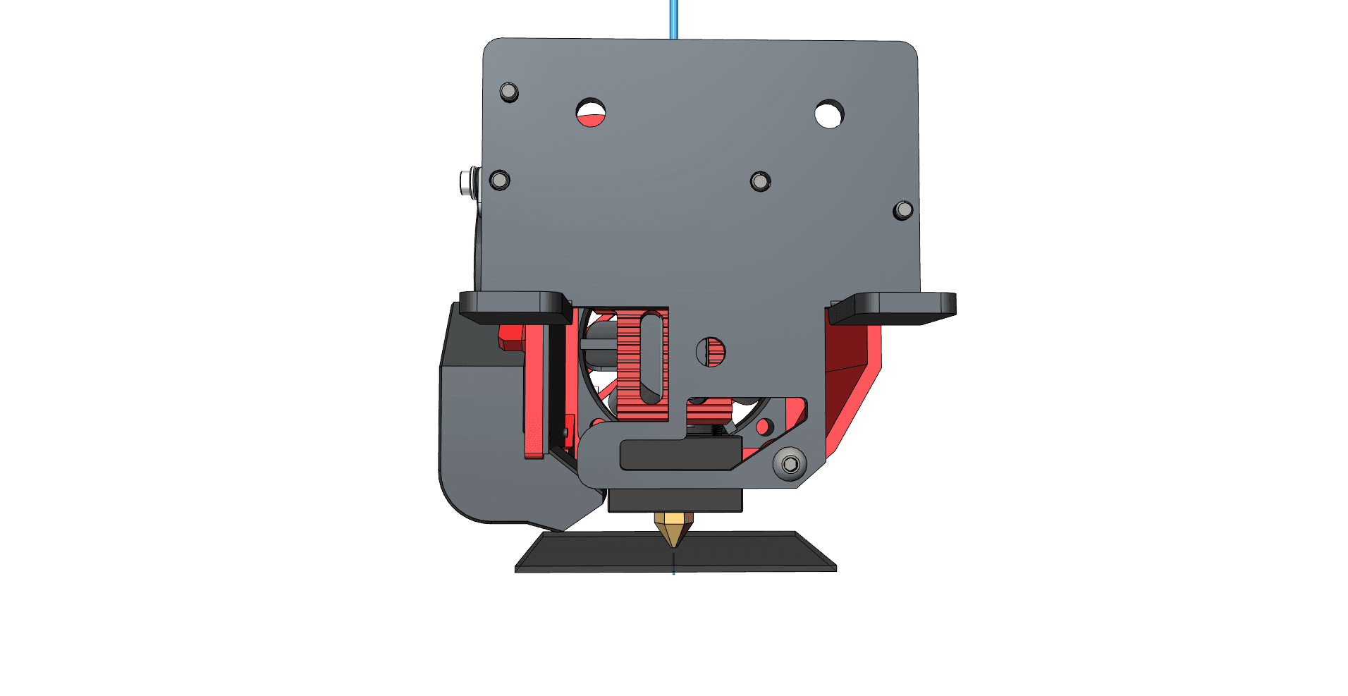 Blower fan replacement for the CR-10 Smart 3d model