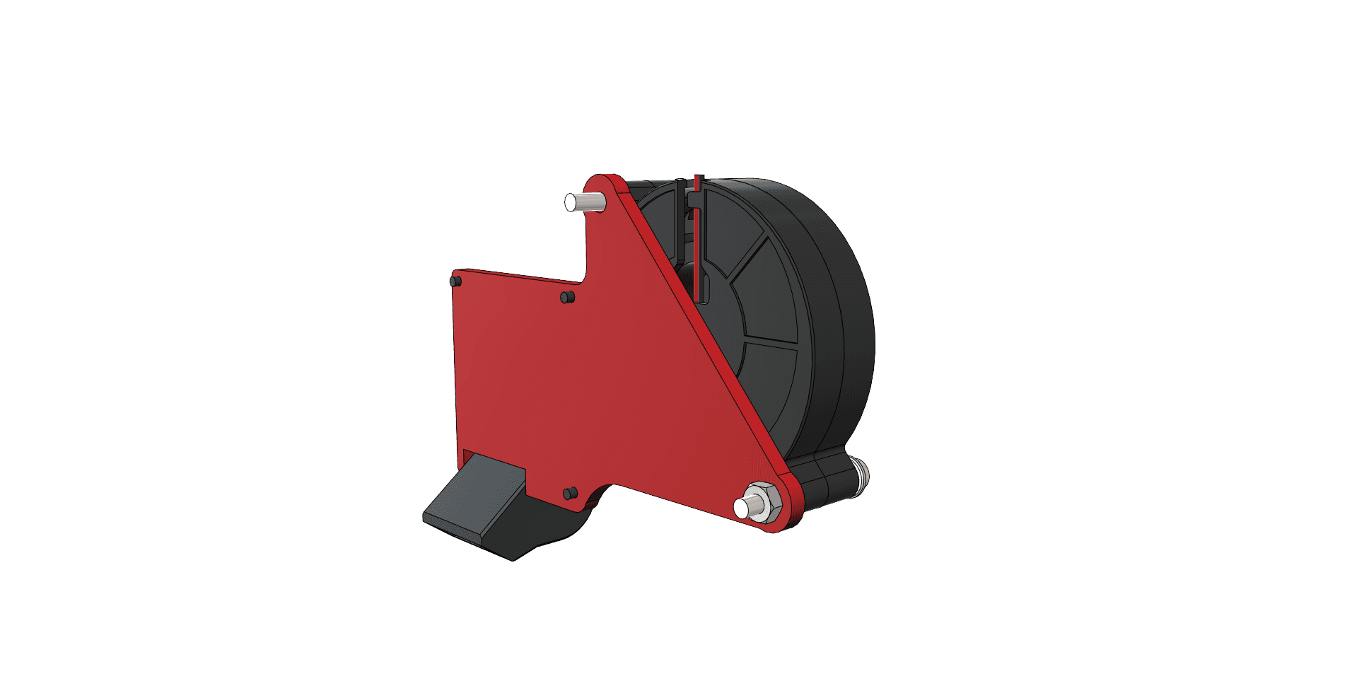 Blower fan replacement for the CR-10 Smart 3d model