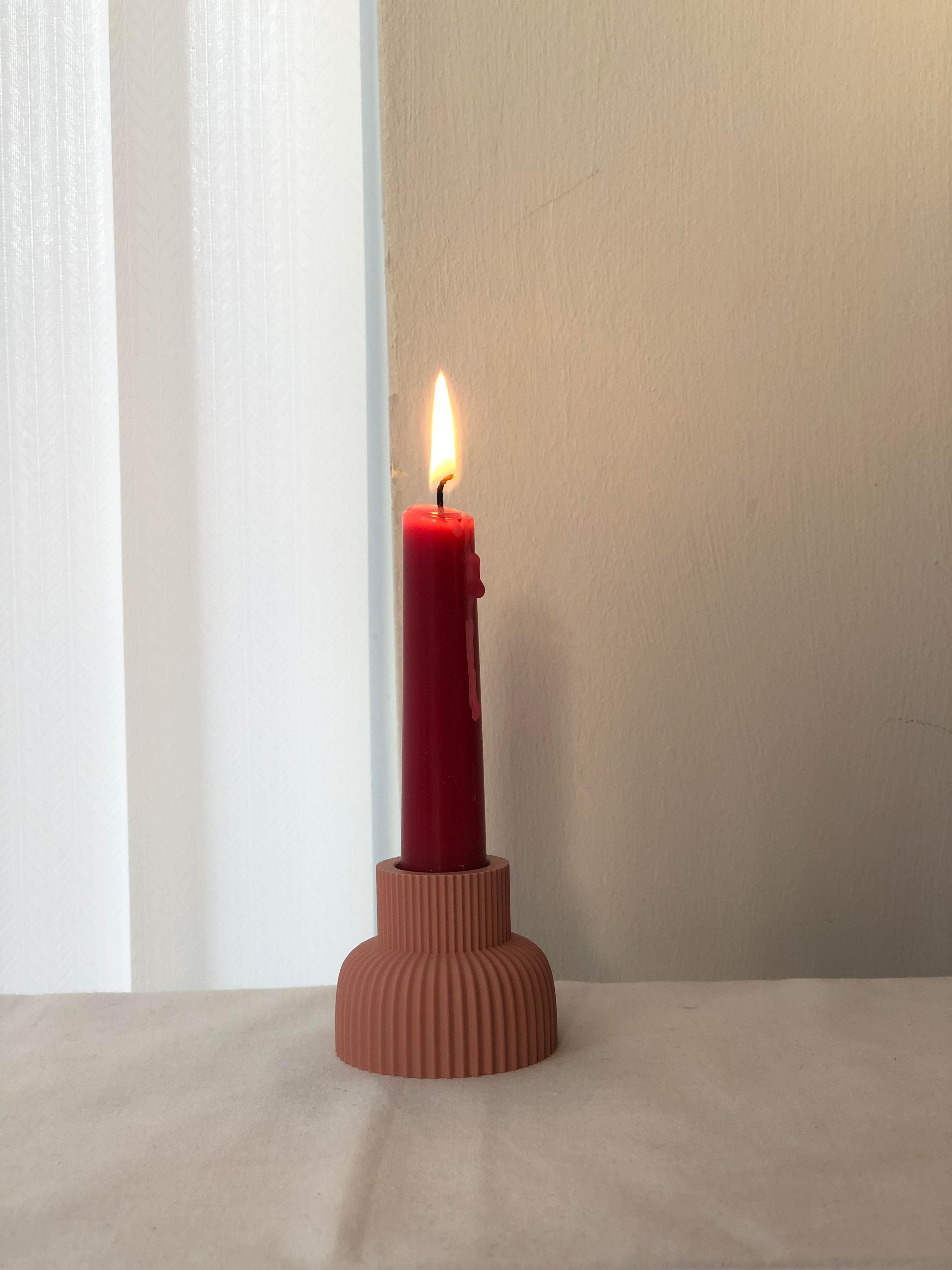 Nordic Style Candle Holder 3d model