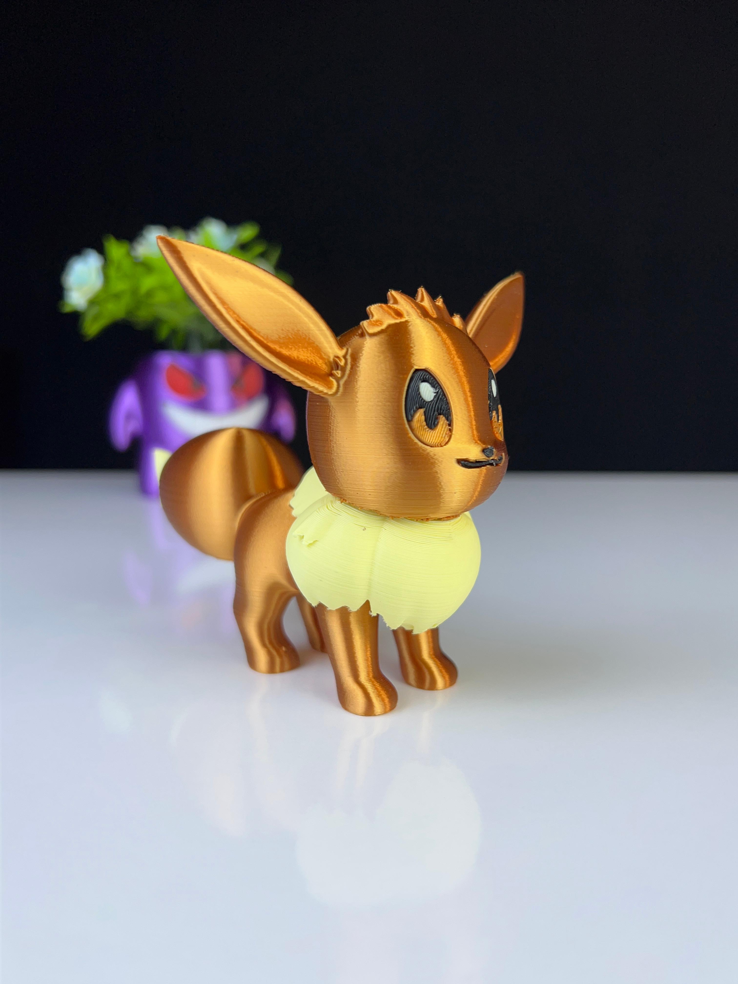 eevee  3d model