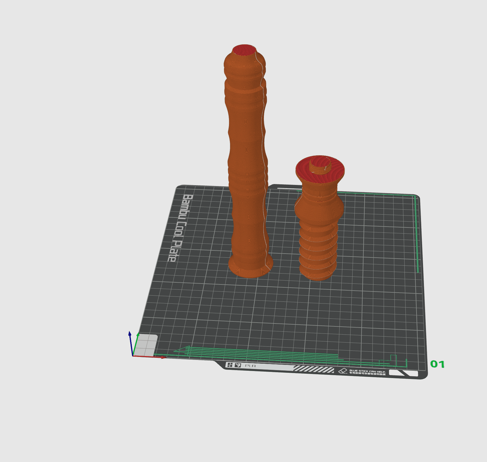 Pool Noodle Lightsaber 5 3d model