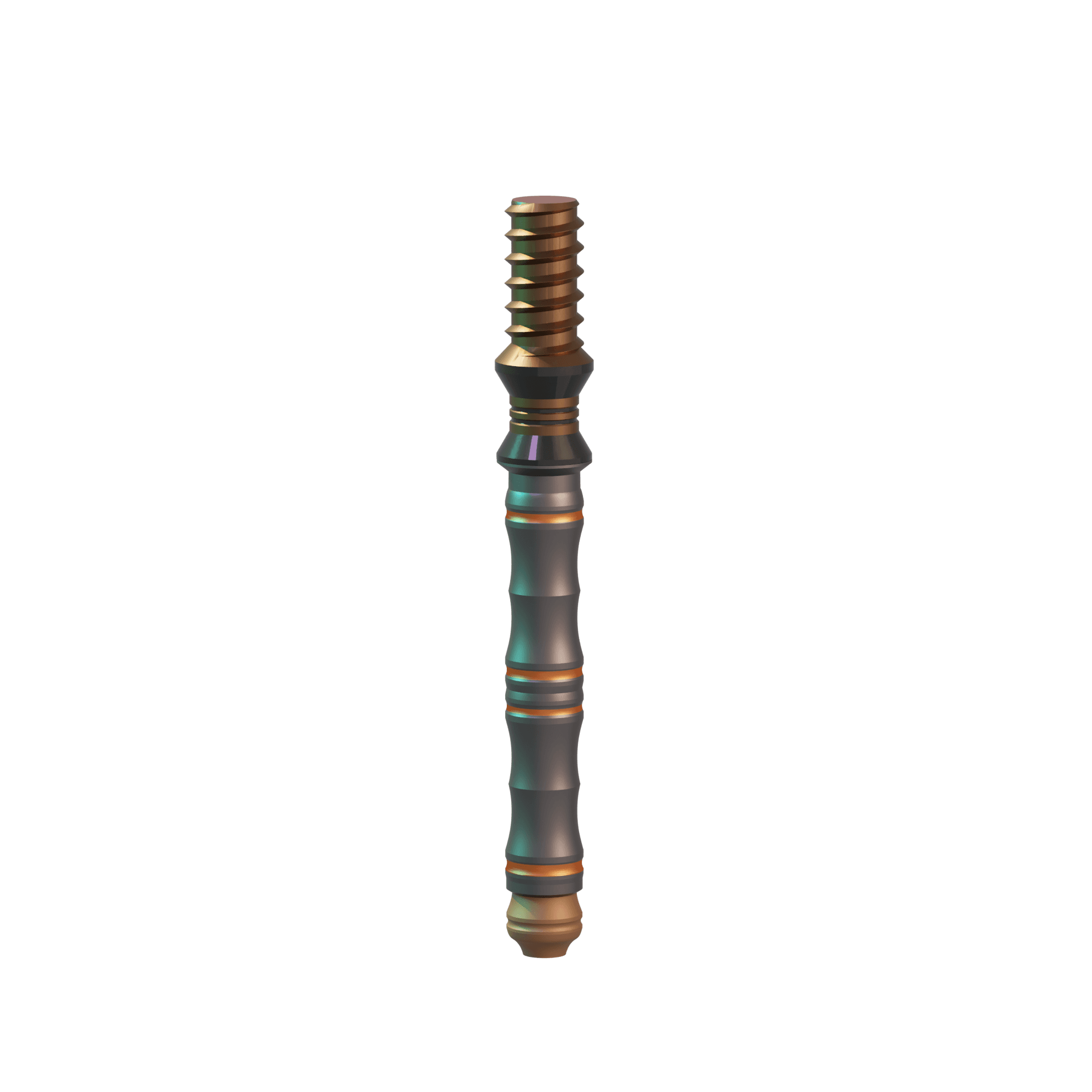 Pool Noodle Lightsaber 5 3d model