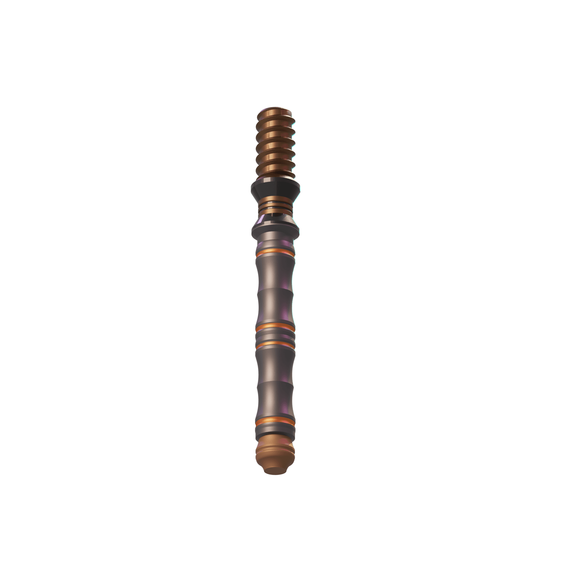 Pool Noodle Lightsaber 5 3d model