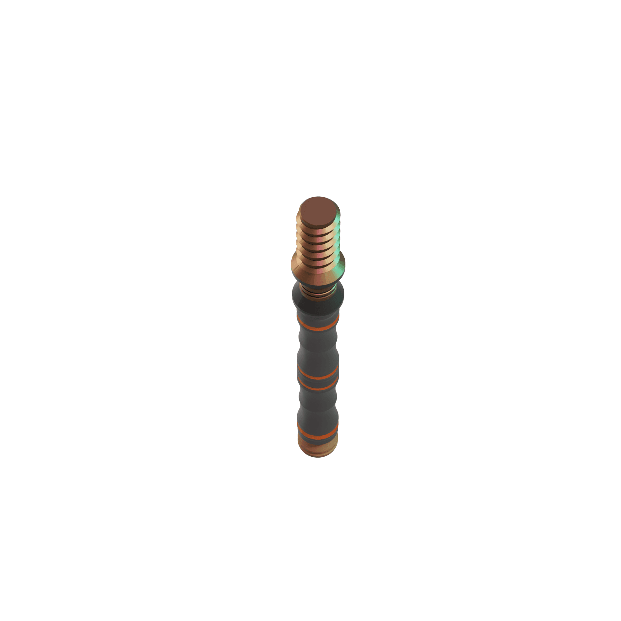 Pool Noodle Lightsaber 5 3d model