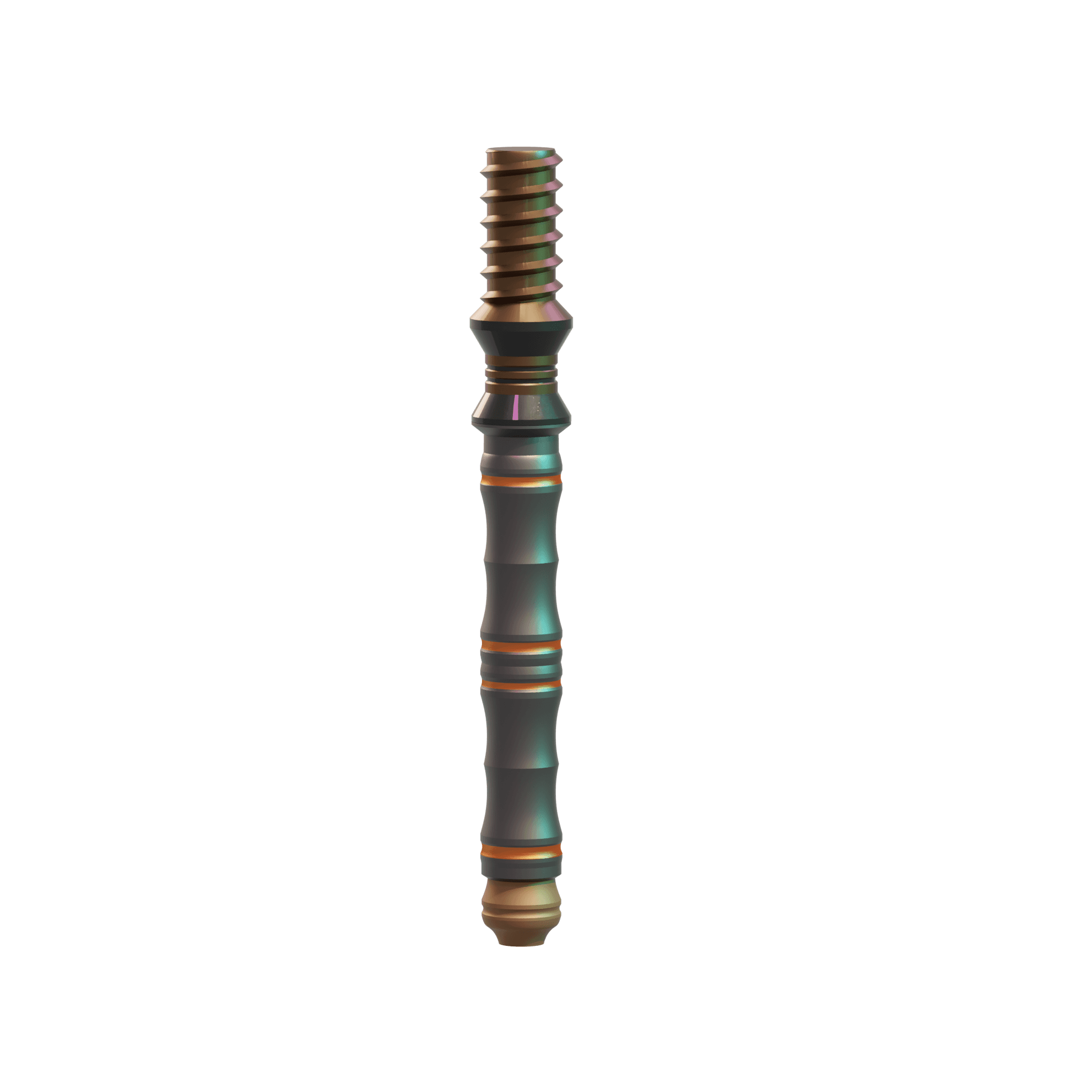 Pool Noodle Lightsaber 5 3d model