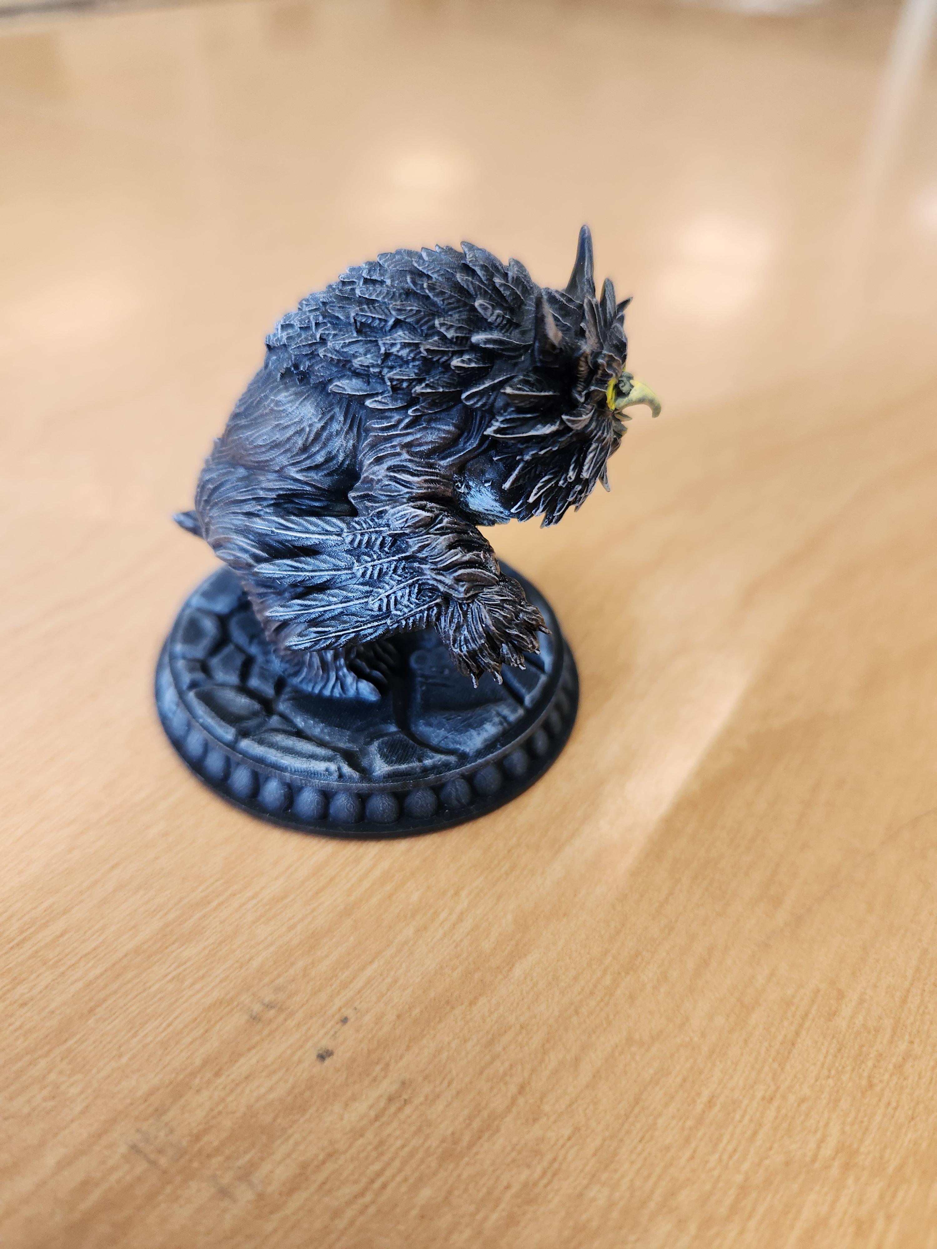 Savage Owlbear 3d model