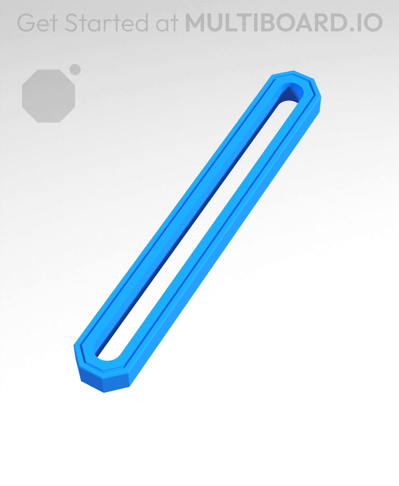 8 mm, Small Sliding Bar 3d model