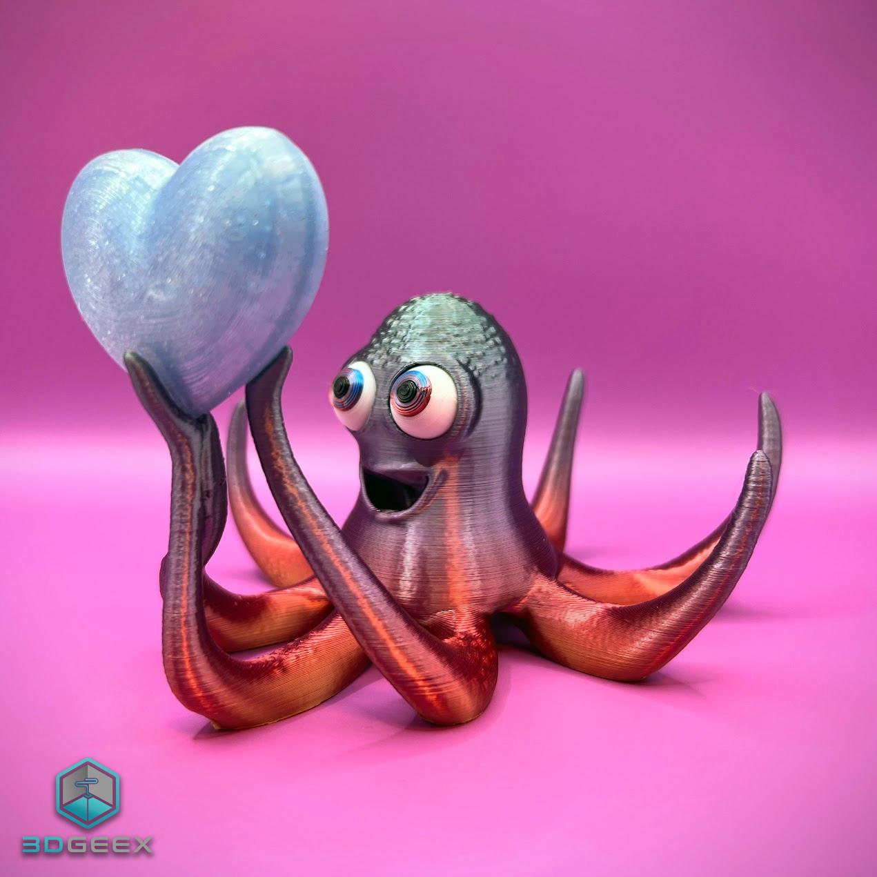 Lovetopus 3d model