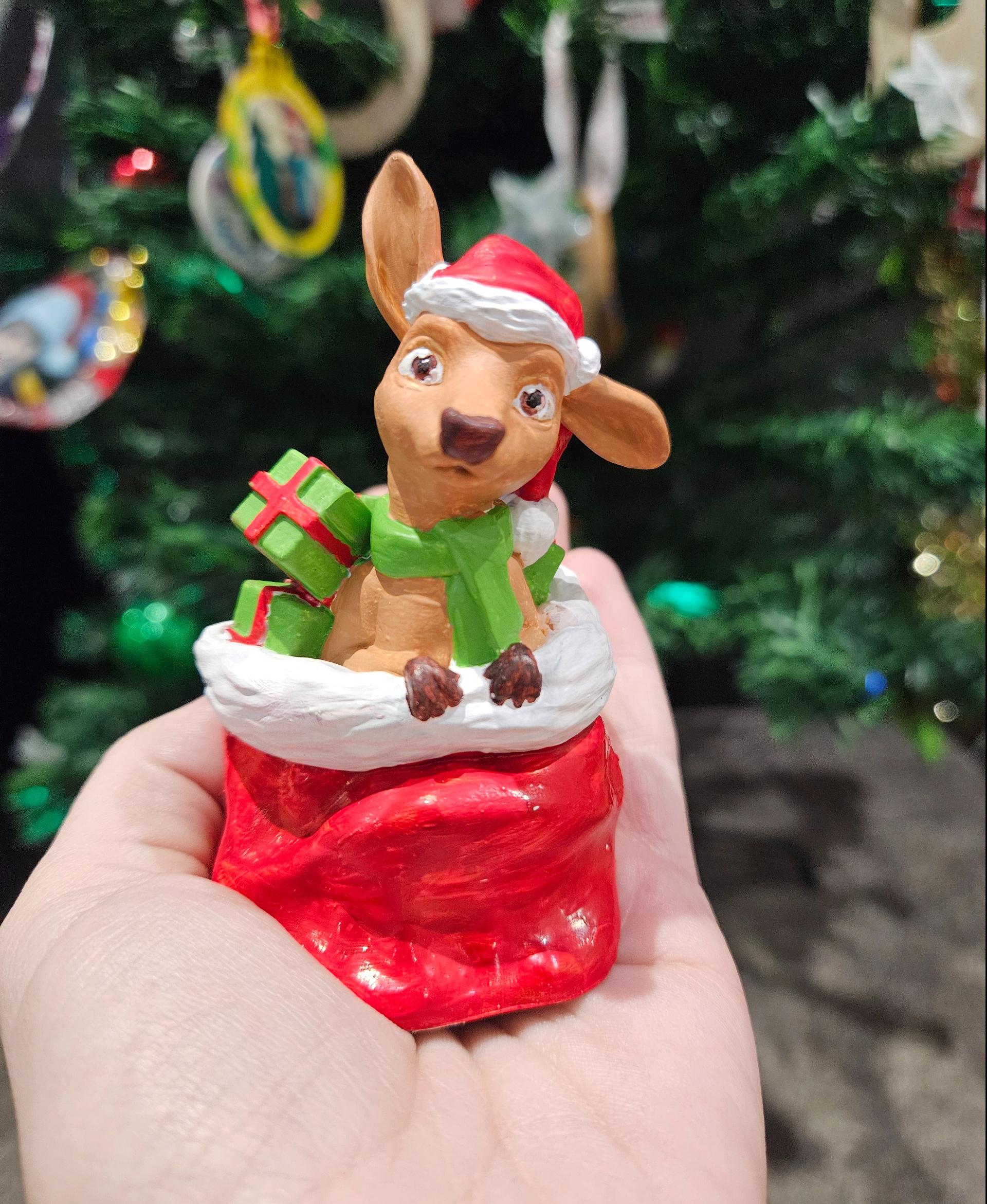 Christmas Joey 3d model